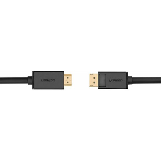 Ugreen Cable DisplayPort male - HDMI male 2m (10202)