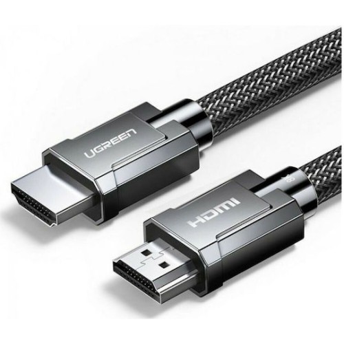 Ugreen 8k HDMI 2.1 Cable HDMI male - HDMI male 1.5m Γκρι
