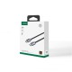 Ugreen Cable DisplayPort male - DisplayPort male 2m Μαύρο
