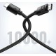 Ugreen Καλώδιο 4Κ HDMI male - HDMI male 3m Μαύρο