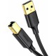 Ugreen Καλώδιο σύνδεσης εκτυπωτή USB-A male - USB-B male Μαύρο 1m (20846)