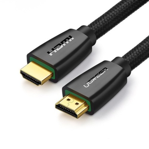 Ugreen Καλώδιο HDMI male - HDMI male 1m Μαύρο