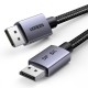 Ugreen Cable DisplayPort male - DisplayPort male 2m Μαύρο