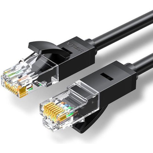 Ugreen U/UTP Cat.6 Καλώδιο Δικτύου Ethernet 0.5m Μαύρο