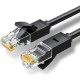 Ugreen U/UTP Cat.6 Καλώδιο Δικτύου Ethernet 0.5m Μαύρο