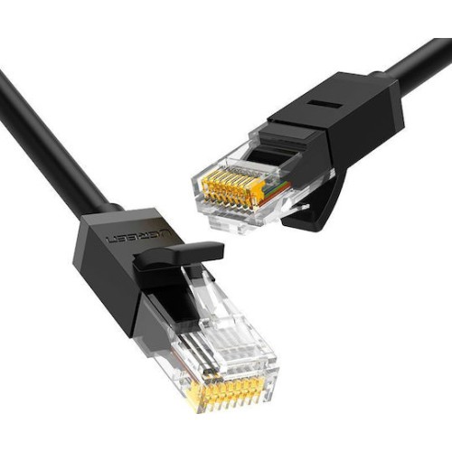 Ugreen U/UTP Cat.6 Καλώδιο Δικτύου Ethernet 2m Μαύρο