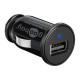 Τροφοδοτικό αυτοκινήτου goobay 12V σε 1x USB 1A μαύρο
