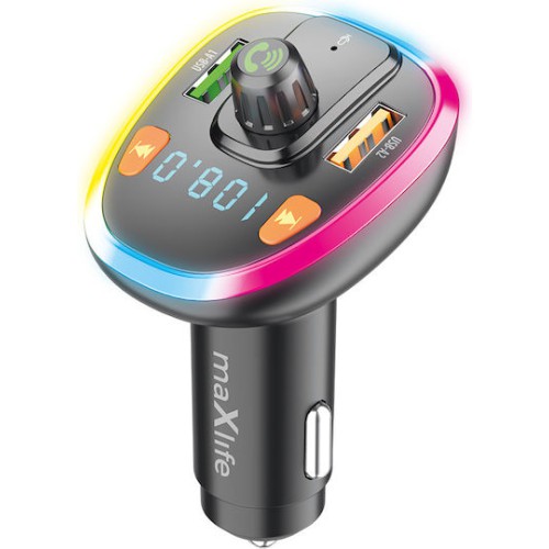 FM Transmitter Αυτοκινήτου με Bluetooth