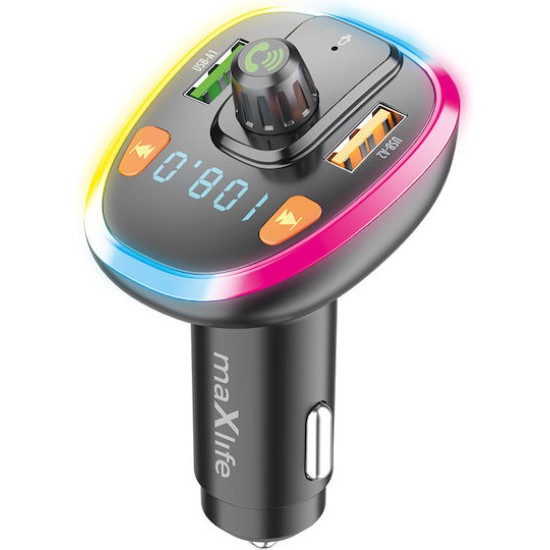 FM Transmitter Αυτοκινήτου με Bluetooth