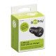 Τροφοδοτικό αυτοκινήτου goobay 12V σε 1x USB 1A μαύρο