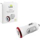 Lime Φορτιστής Αυτοκινήτου 20W 2.4A Γρήγορης Φόρτισης με μία Θύρα: 1xUSB Λευκός