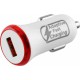 Lime Φορτιστής Αυτοκινήτου 20W 2.4A Γρήγορης Φόρτισης με μία Θύρα: 1xUSB Λευκός