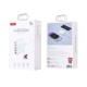XO Βάση Φόρτισης GaN με 3 Θύρες USB-A και 3 Θύρες USB-C 75W σε Λευκό χρώμα