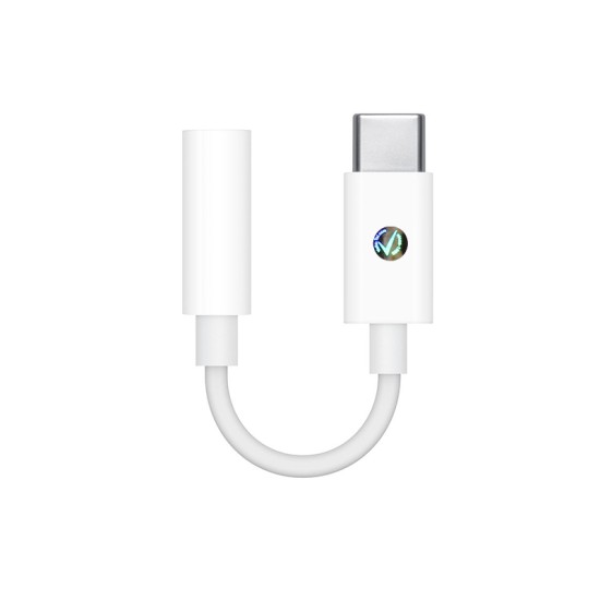 ΜΕΤΑΤΡΟΠΕΑΣ AUDIO APPLE MU7E2ZM/A A2155 (3.5MM AUDIO TO TYPE C) WHITE