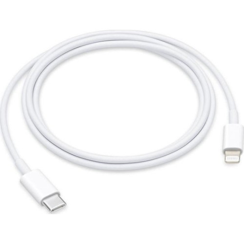 Apple USB-C to Lightning Cable  Λευκό 2m 