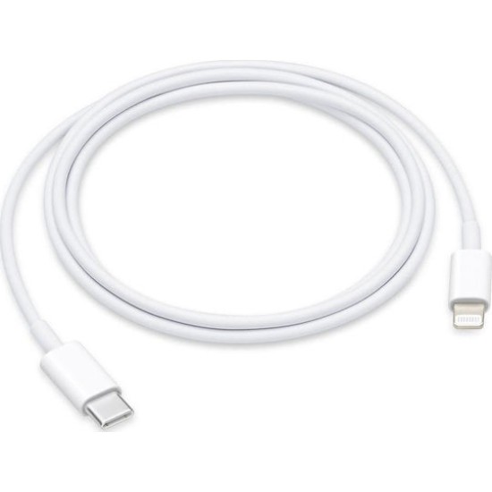 Apple USB-C to Lightning Cable  Λευκό 2m 