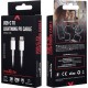 Maxlife USB-C to Lightning Cable 20W Λευκό 2m (MXUC-05LW2)