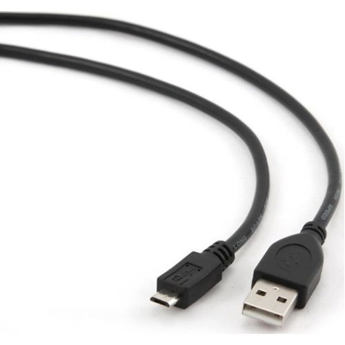 Regular USB 2.0 to micro USB Cable Μαύρο 0.5m (NG-MICROUSB-0.5)