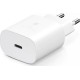 Samsung Φορτιστής Χωρίς Καλώδιο με Θύρα USB-C 25W Power Delivery Λευκός bulk