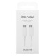Samsung USB 2.0 Cable USB-C male - USB-C 100W Λευκό 1.8m