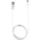 Lime Regular USB to Lightning Cable Λευκό 1m (LUL01)