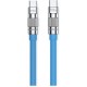 WK WDC-188 USB 2.0 Cable USB-C male - USB-C 100W Μπλε 1m 