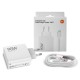 Xiaomi Φορτιστής GaN με Θύρα USB-A και Καλώδιο USB-C 90W Λευκός 