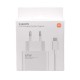 Xiaomi Φορτιστής με Θύρα USB-A και Καλώδιο USB-C 67W Power Delivery Λευκός