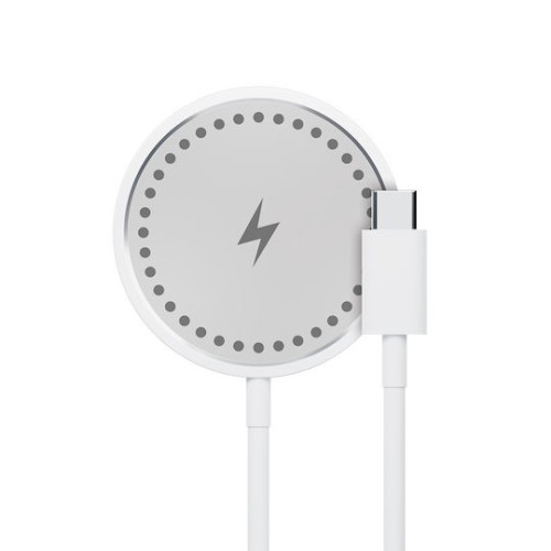 Maxlife Φορτιστής Magsafe 15W Λευκός