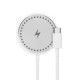 Maxlife Φορτιστής Magsafe 15W Λευκός