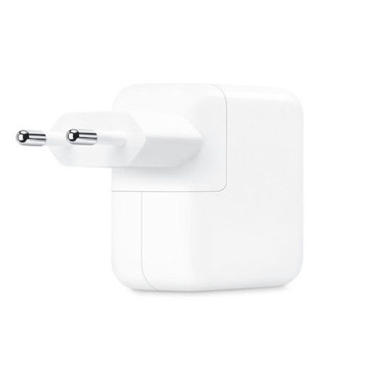 Apple Φορτιστής Χωρίς Καλώδιο με 2 Θύρες USB-C 35W Λευκός