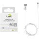 Lime Regular USB to Lightning Cable Λευκό 1m (LUL01)