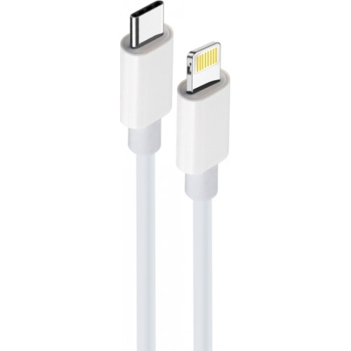 Maxlife USB-C to Lightning Cable 20W Λευκό 1m (MXUC-05LW1)