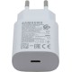 Samsung Φορτιστής Χωρίς Καλώδιο με Θύρα USB-C 25W Power Delivery Λευκός bulk