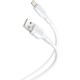 XO NB212 USB to Lightning Cable Λευκό 1m