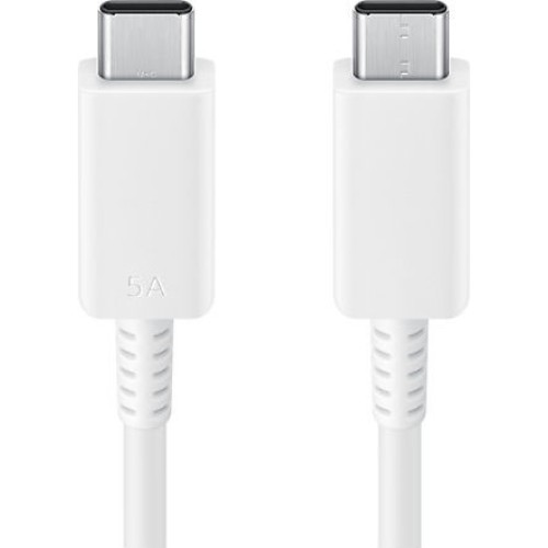 Samsung USB 2.0 Cable USB-C male - USB-C 100W Λευκό 1.8m