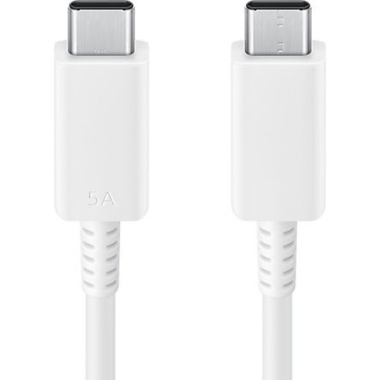 Samsung USB 2.0 Cable USB-C male - USB-C 100W Λευκό 1.8m