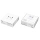 XO Q4 Earbud Bluetooth Handsfree Ακουστικά με Θήκη Φόρτισης Λευκά