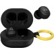 Powertech PT-1392 In-ear Bluetooth Handsfree Ακουστικά με Αντοχή στον Ιδρώτα και Θήκη Φόρτισης Μαύρα