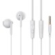 Celebrat G34-WH In-ear Handsfree Ακουστικά με Βύσμα 3.5mm Λευκό