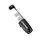 Powertech Klipp 2 In-ear Bluetooth Handsfree Ακουστικό Πέτου Γκρι