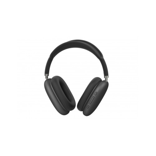 PLATINET WIRELESS HEADPHONES WITH MIC BLUETOOTH SLIM STYLE BLACK