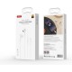 XO XO-EP75WH In-ear Handsfree Ακουστικά με Βύσμα Lightning Λευκό