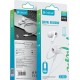 Celebrat E300 In-ear Handsfree Ακουστικά με Βύσμα USB-C Λευκό