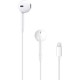 Apple EarPods Earbuds Handsfree Ακουστικά με Βύσμα Lightning Λευκό