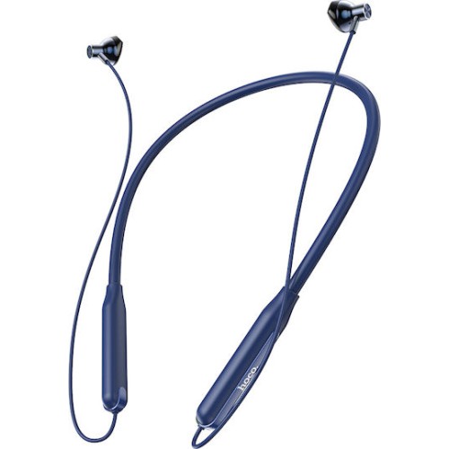 Hoco ES58 In-ear Bluetooth Handsfree Ακουστικά Blue