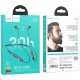 Hoco ES65 Crystal Sports In-ear Bluetooth Handsfree Ακουστικά Μαύρα