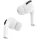 XO T5 In-ear Bluetooth Handsfree Ακουστικά με Θήκη Φόρτισης Λευκά