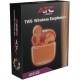ATC-25 TWS Wireless Earphone Orange
