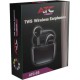 ATC-25 TWS Wireless Earphone Black
